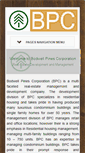 Mobile Screenshot of bodwellpines.com